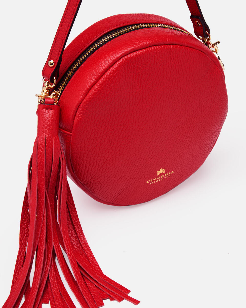 CROSSBODY Red  - Bags - Special Price - Cuoieria Fiorentina