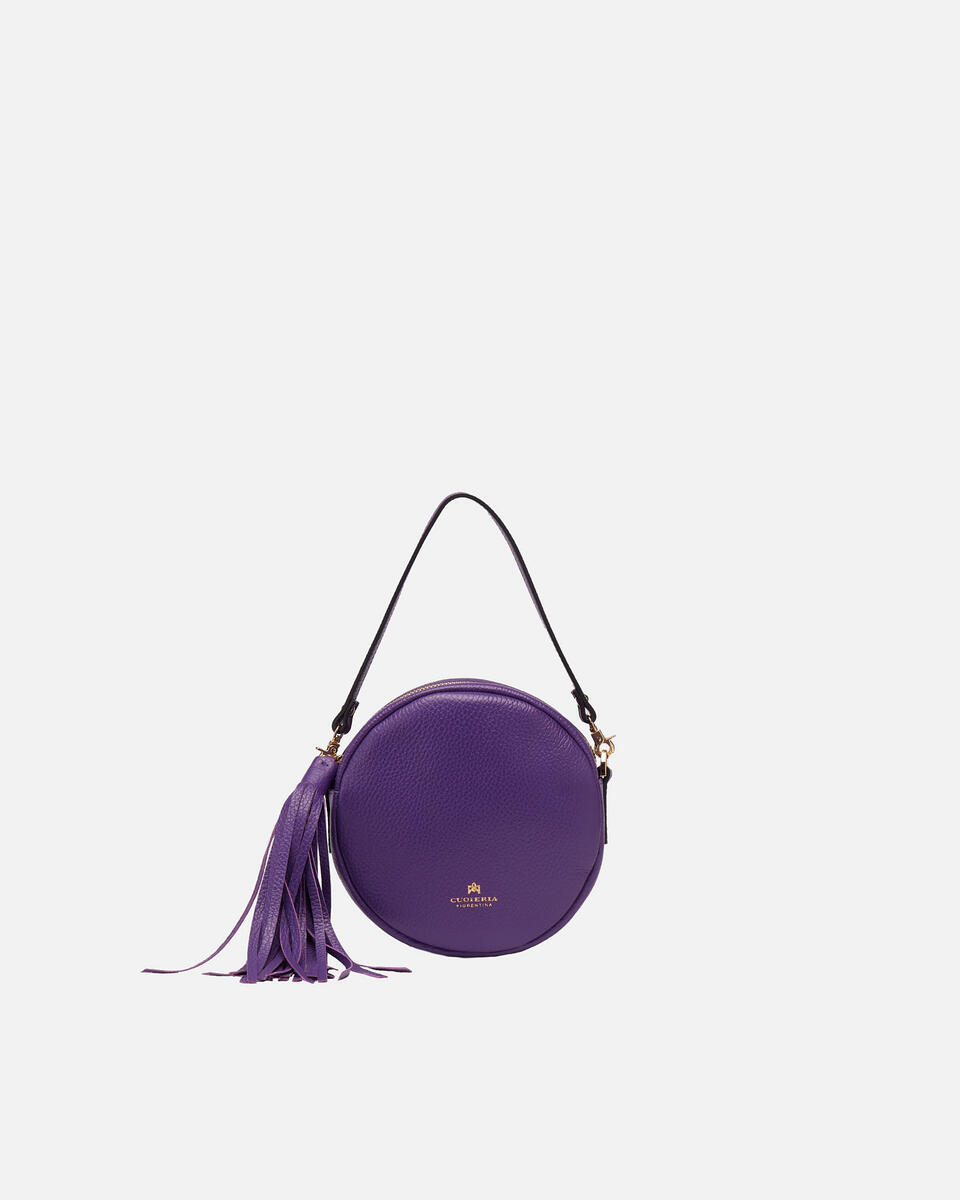 CROSSBODY Purple  - Bags - Special Price - Cuoieria Fiorentina