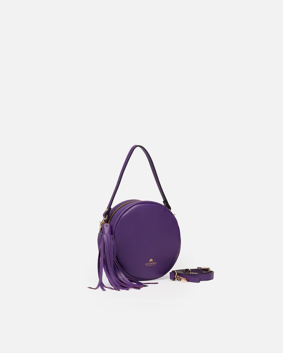 CROSSBODY Purple  - Bags - Special Price - Cuoieria Fiorentina