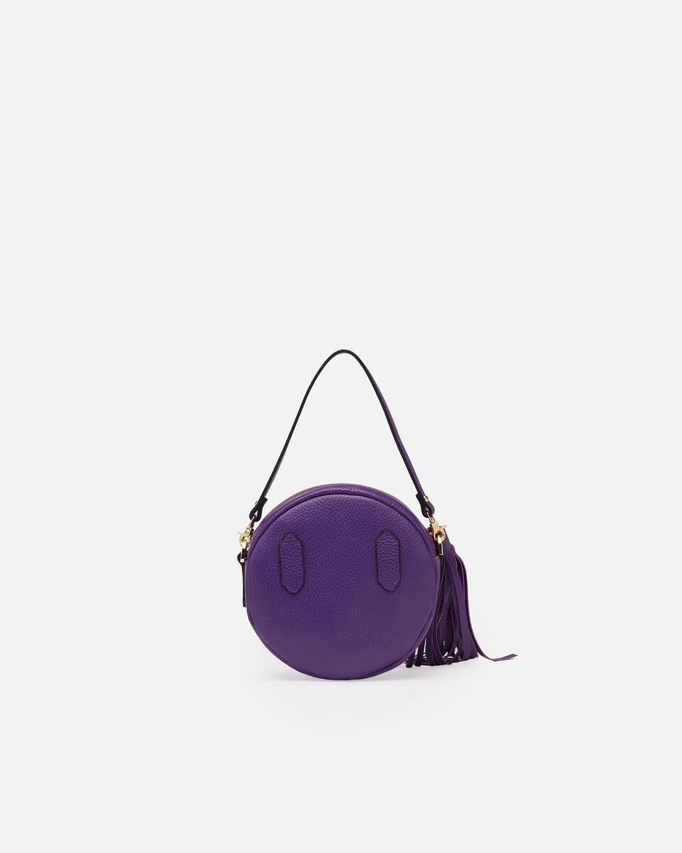 CROSSBODY Purple  - Bags - Special Price - Cuoieria Fiorentina