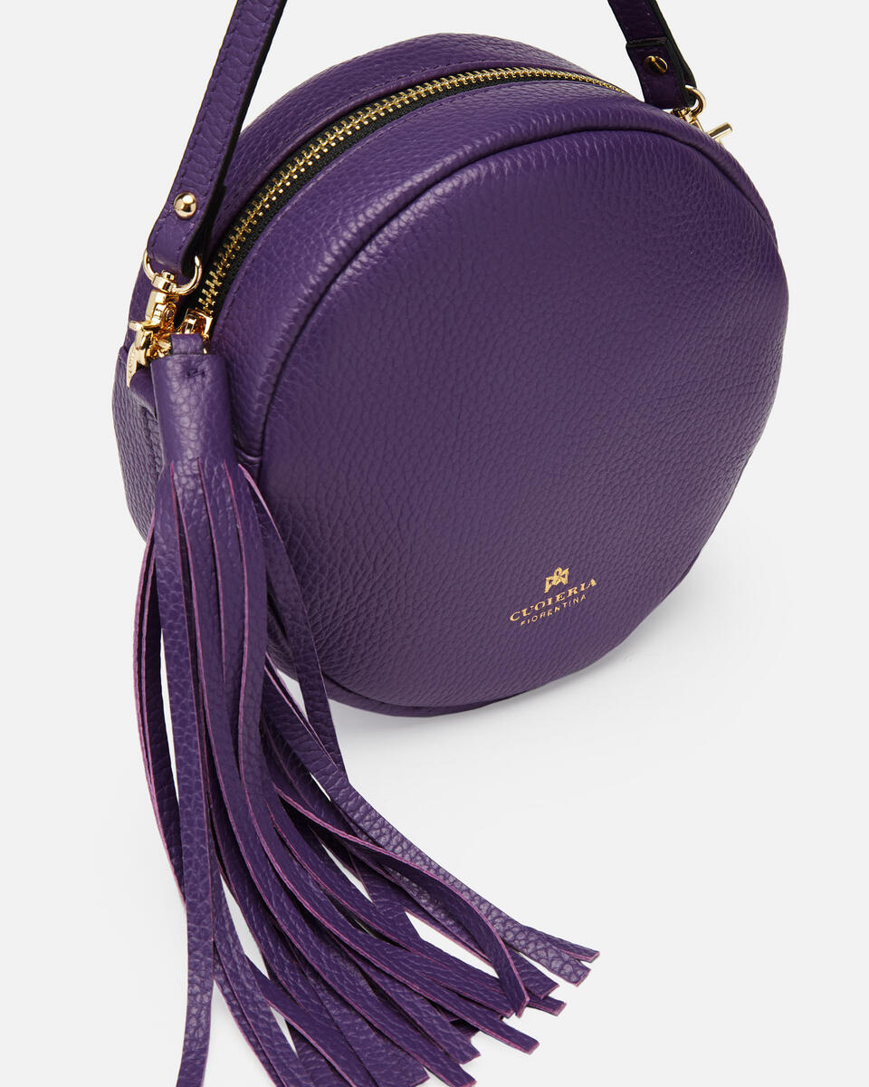 CROSSBODY Purple  - Bags - Special Price - Cuoieria Fiorentina