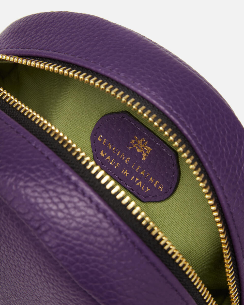 CROSSBODY Purple  - Bags - Special Price - Cuoieria Fiorentina