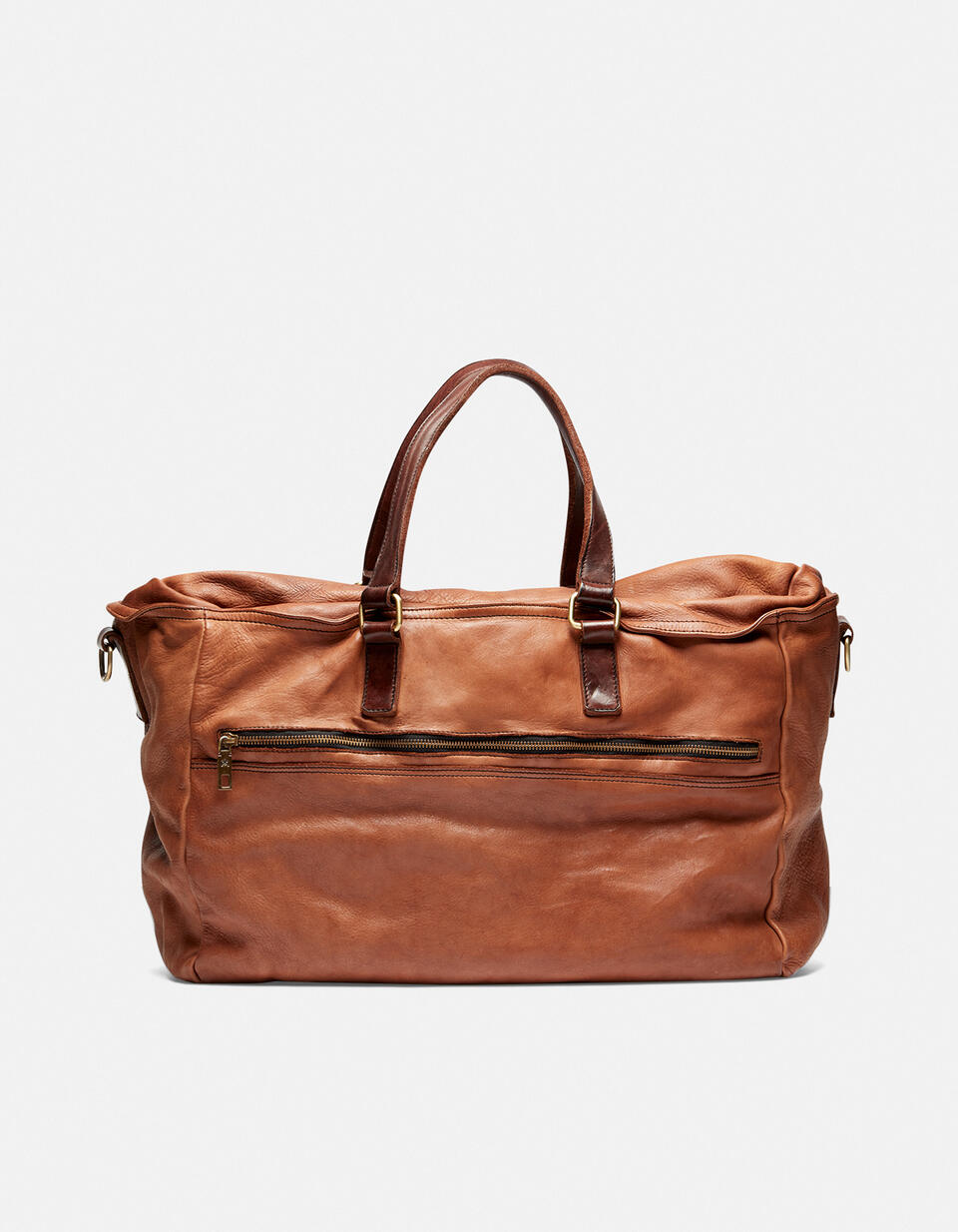 Weekender BRUCIATO  - Luggage - Travel Bags - Cuoieria Fiorentina