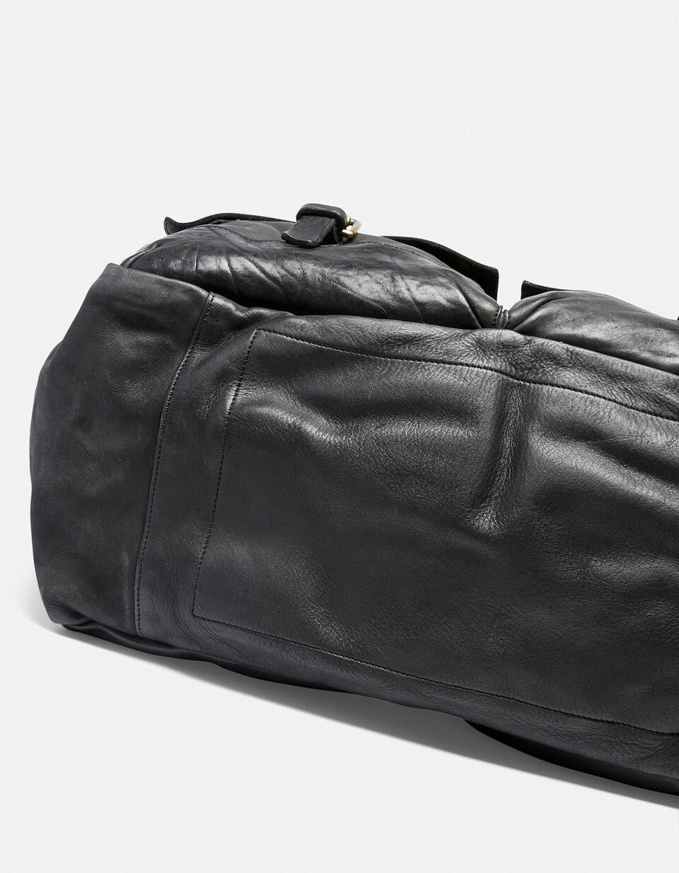 Weekender NERO  - Luggage - Travel Bags - Cuoieria Fiorentina