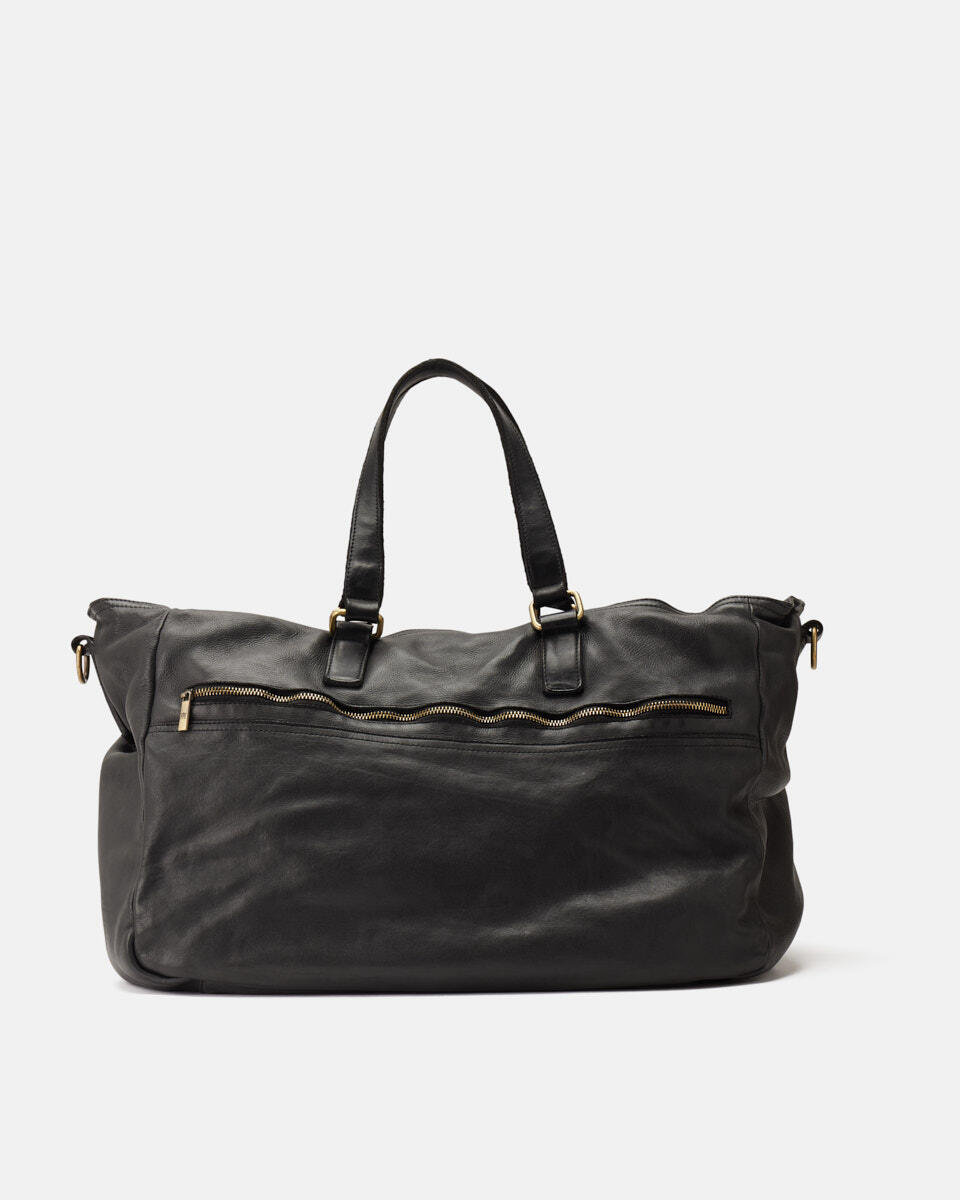 Millennial weekender bag Nero  - Cuoieria Fiorentina