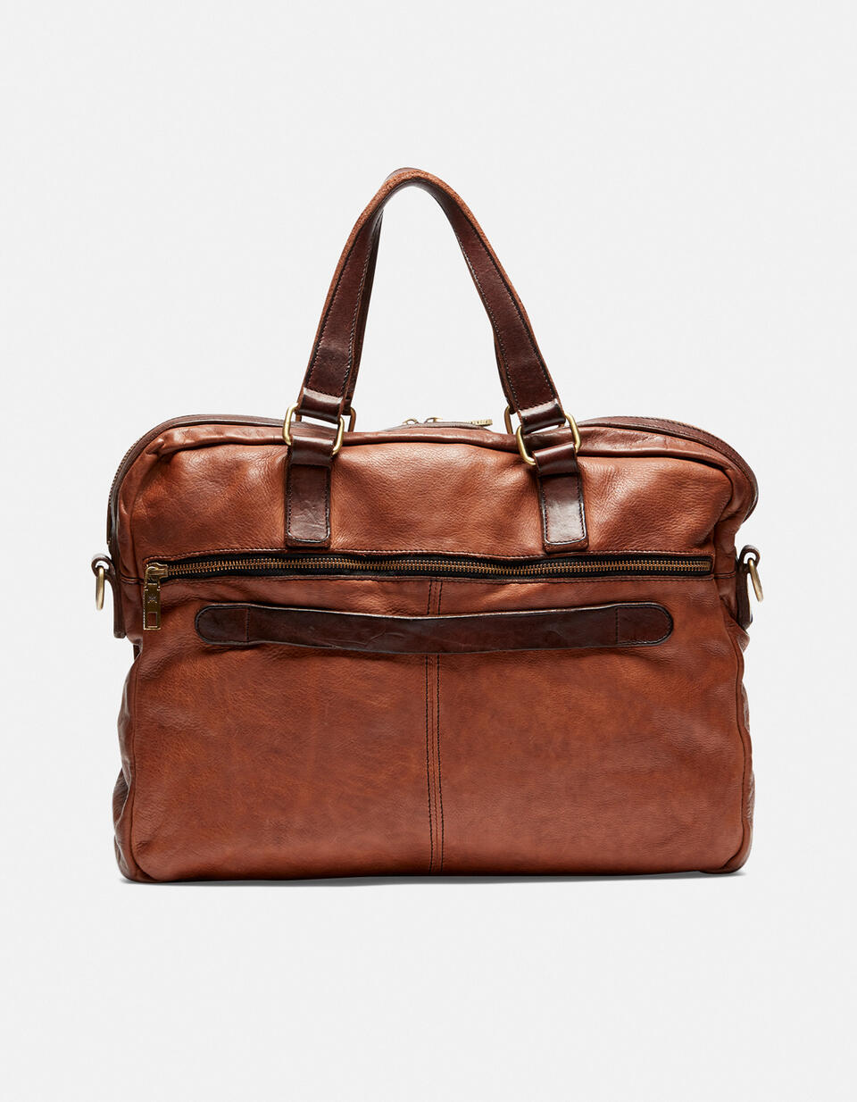 Briefcase Burned  - Business Bags - Work - Cuoieria Fiorentina