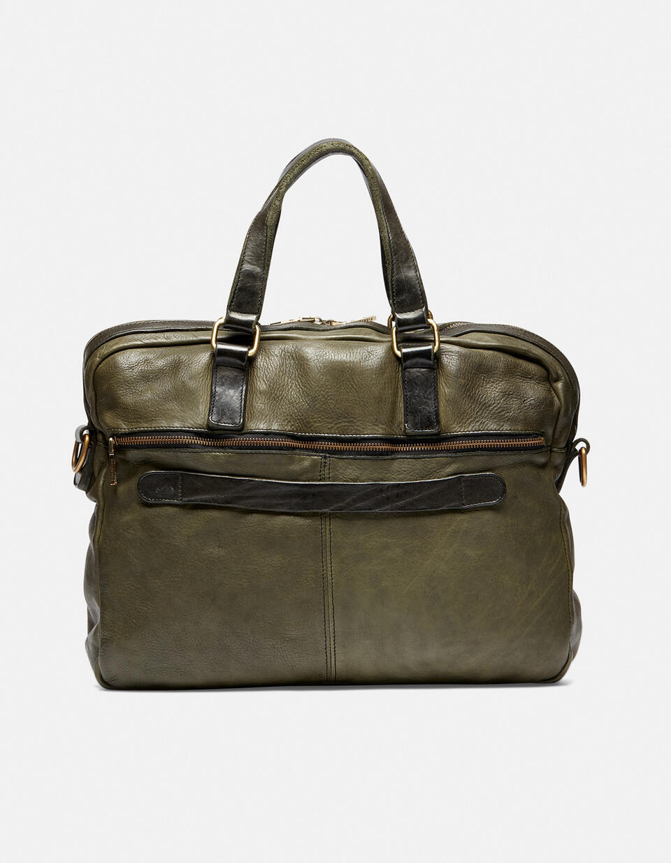 Millennial briefcase in natural leather - Briefcases and Laptop Bags | Briefcases FORESTA - Briefcases and Laptop Bags | BriefcasesCuoieria Fiorentina