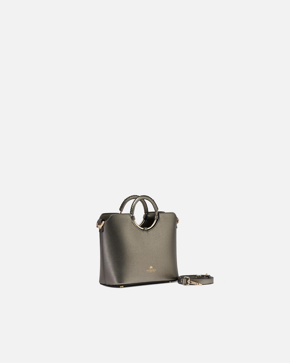 Small tote bag Steel  - Tote Bag - Women's Bags - Bags - Cuoieria Fiorentina