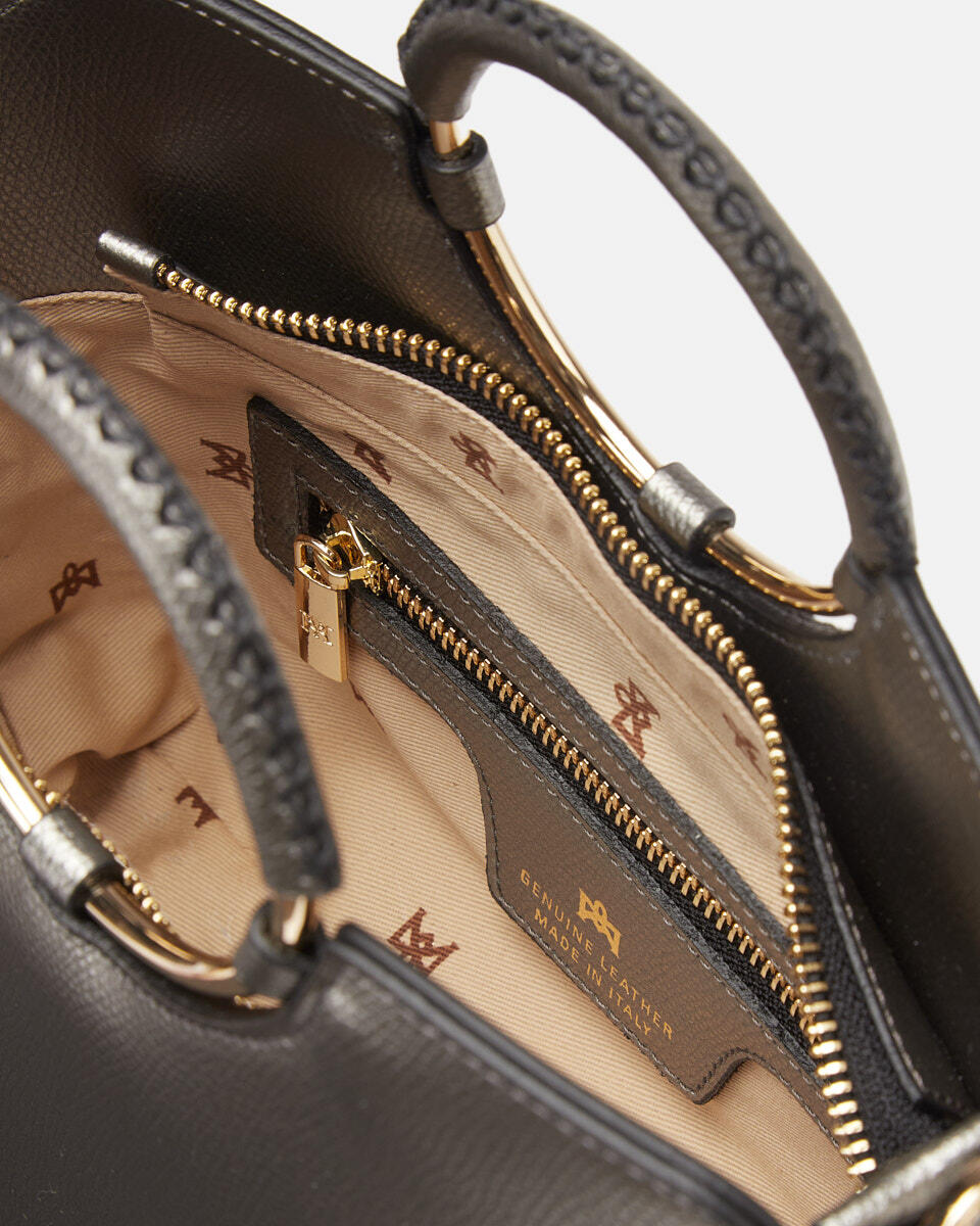 Small tote bag Steel  - Tote Bag - Women's Bags - Bags - Cuoieria Fiorentina