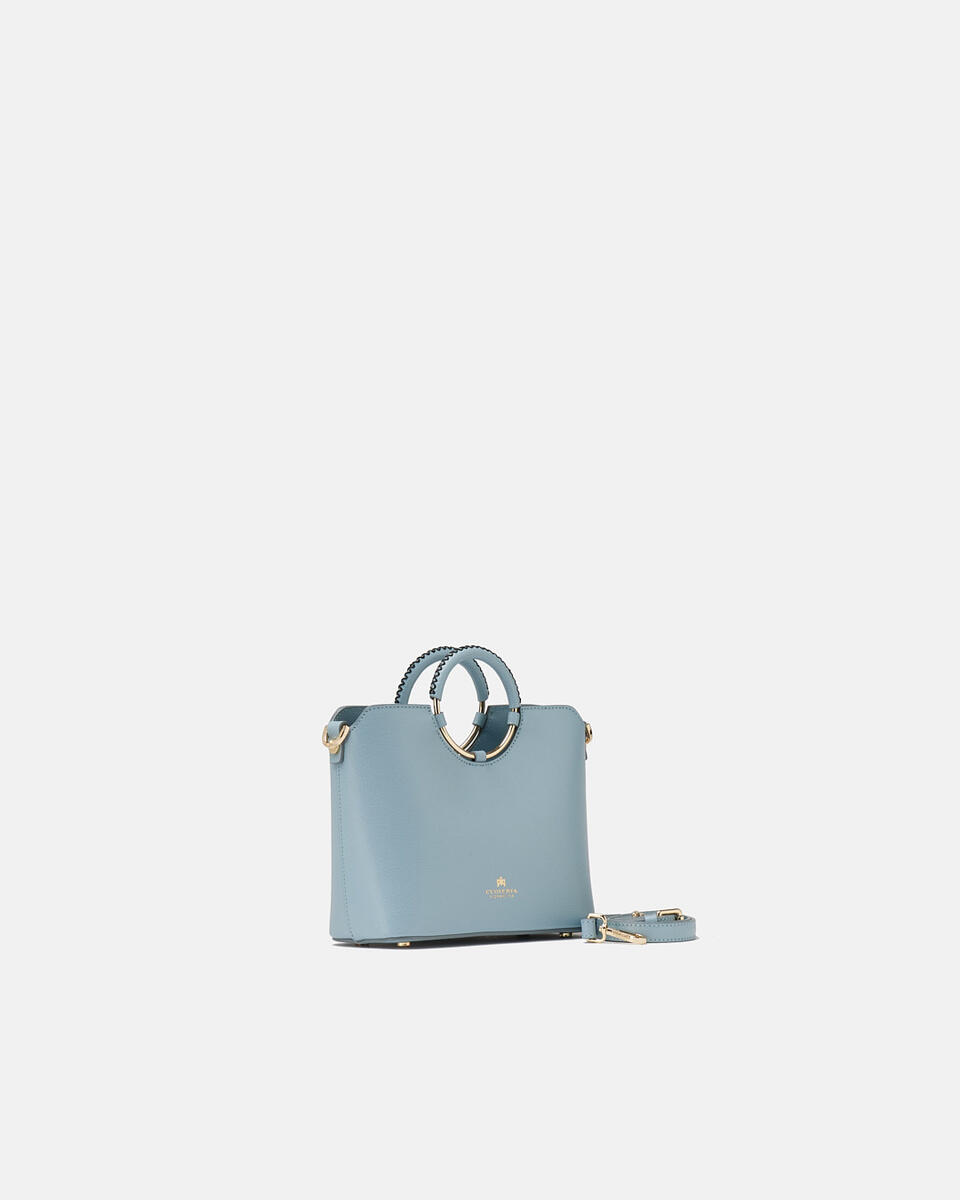 Oblò Mini Xbody in vitello palmellato Carta zucchero  - Tote Bag - Borse Donna - Borse - Cuoieria Fiorentina