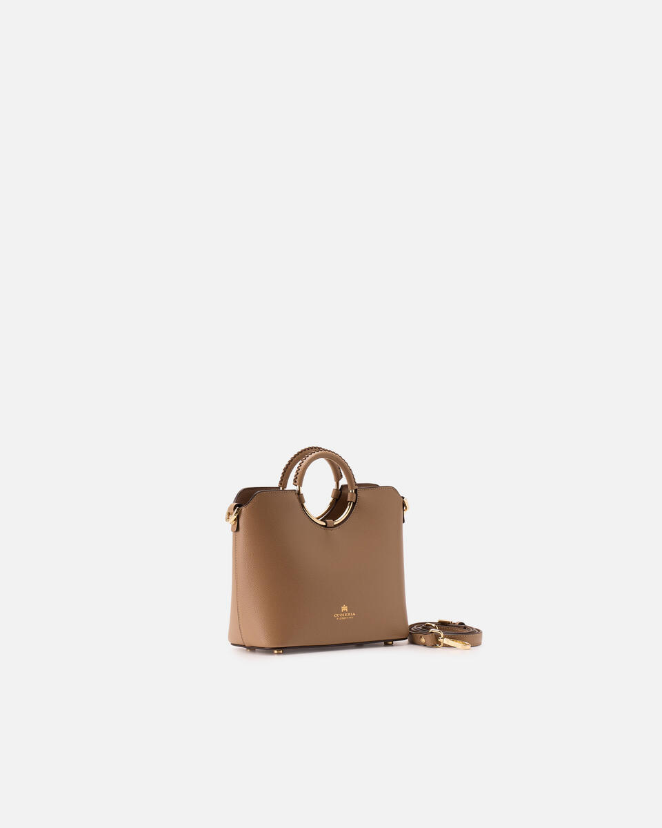 Small tote bag Desert  - Cuoieria Fiorentina