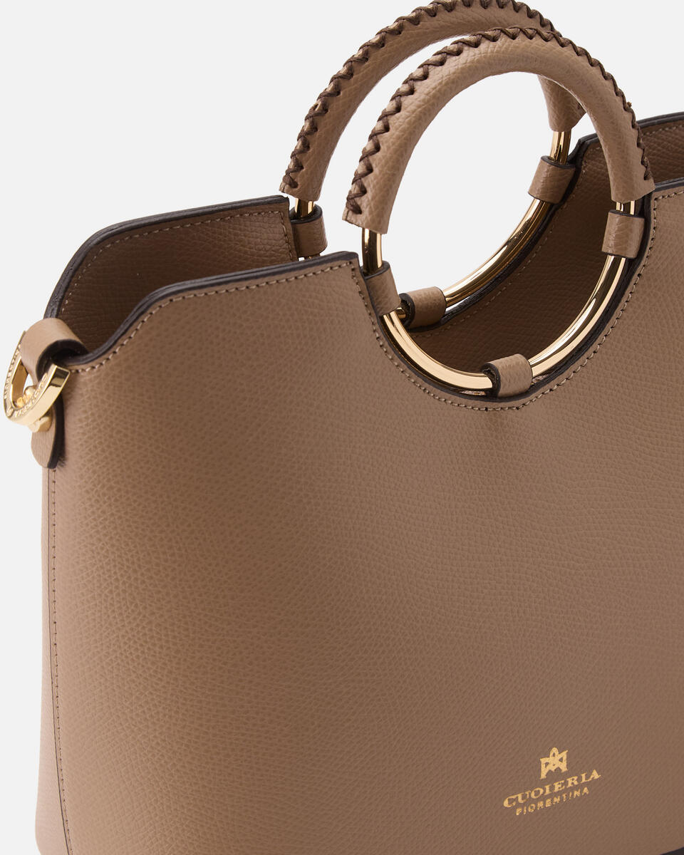 Small tote bag Desert  - Cuoieria Fiorentina