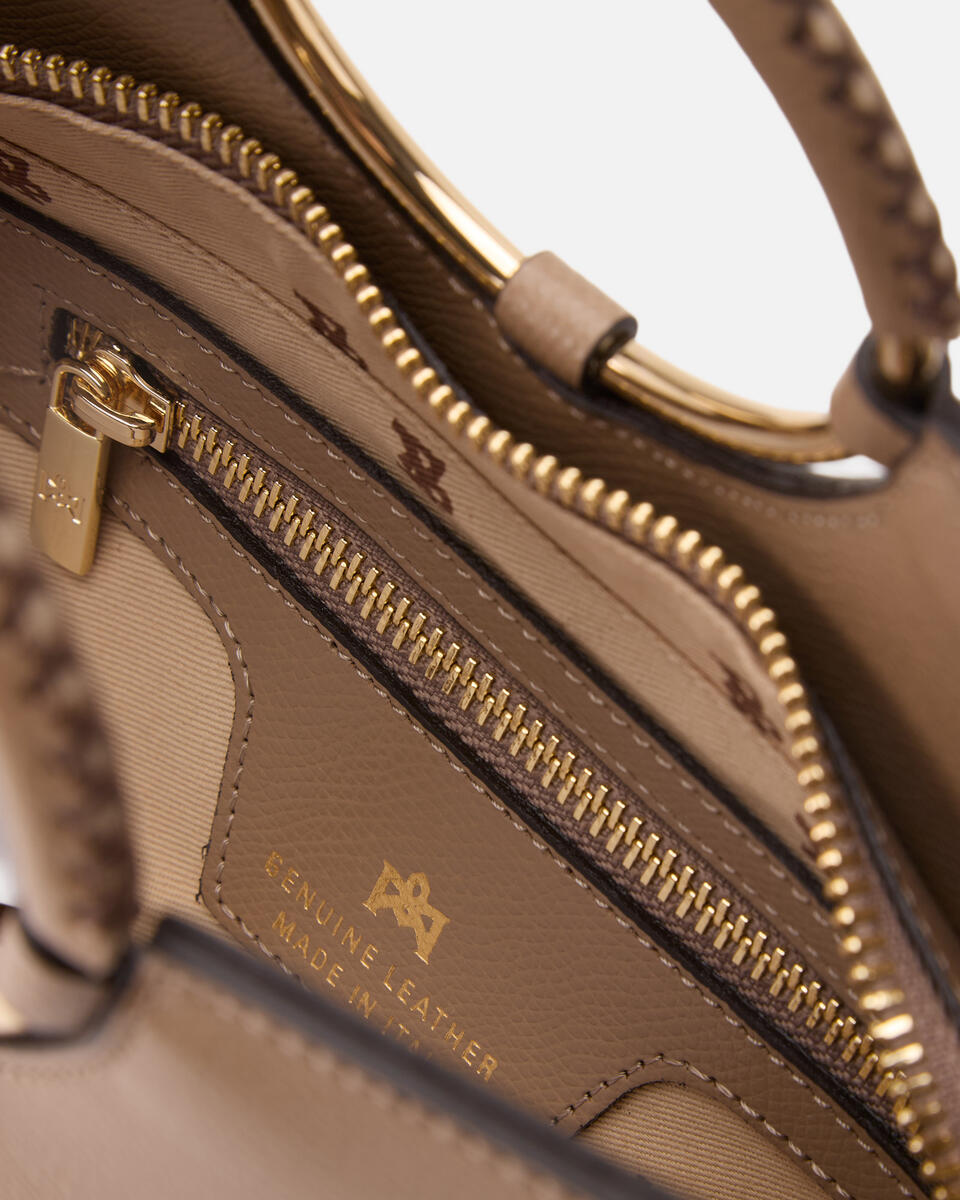 Small tote bag Desert  - Cuoieria Fiorentina