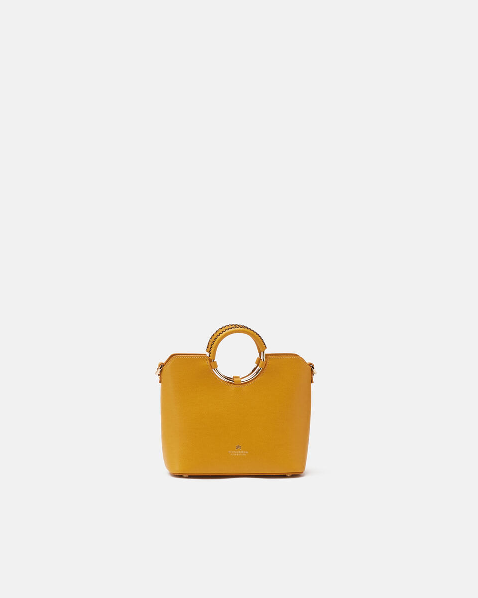 Small tote bag Yellow  - Tote Bag - Women's Bags - Bags - Cuoieria Fiorentina