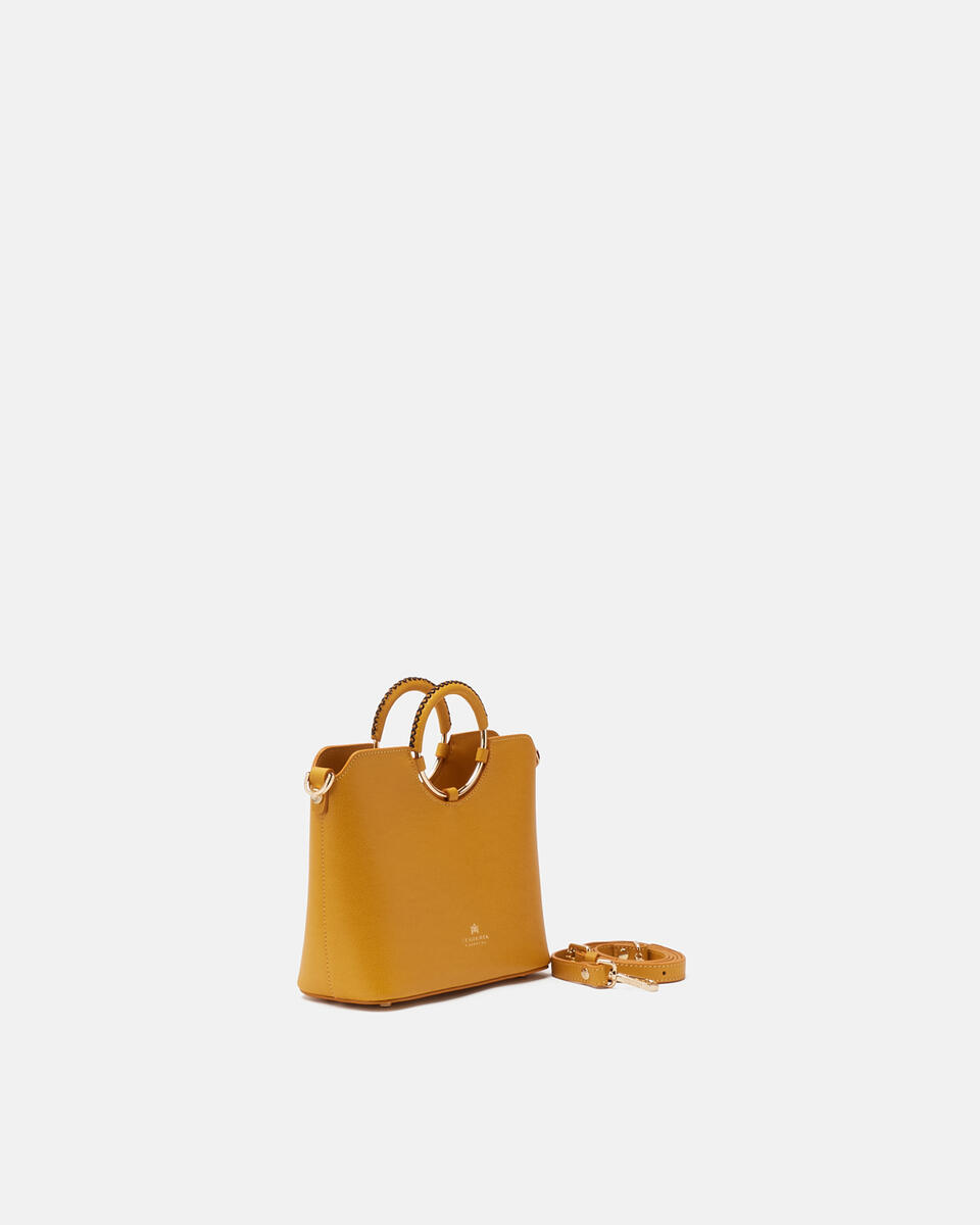 Small tote bag Yellow  - Tote Bag - Women's Bags - Bags - Cuoieria Fiorentina