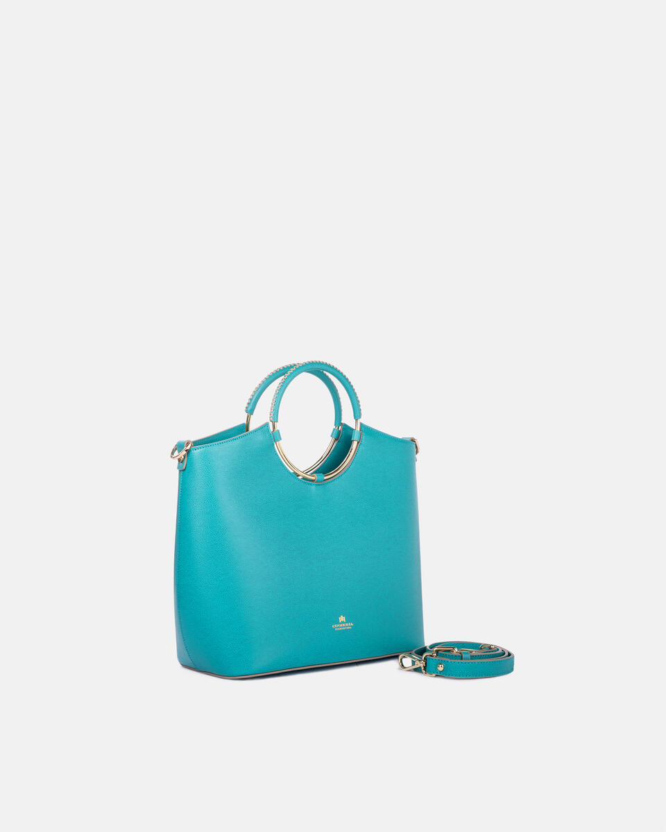 Oblò Tote Bag In Vitello Palmellato - Tote Bag - Borse Donna | Borse |  Cuoieria Fiorentina