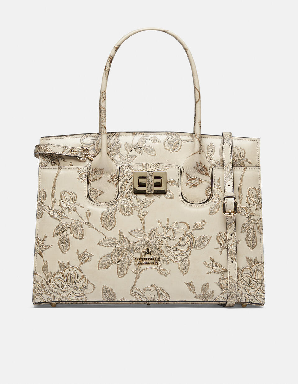 Tote bag grande Borse Donna Beige