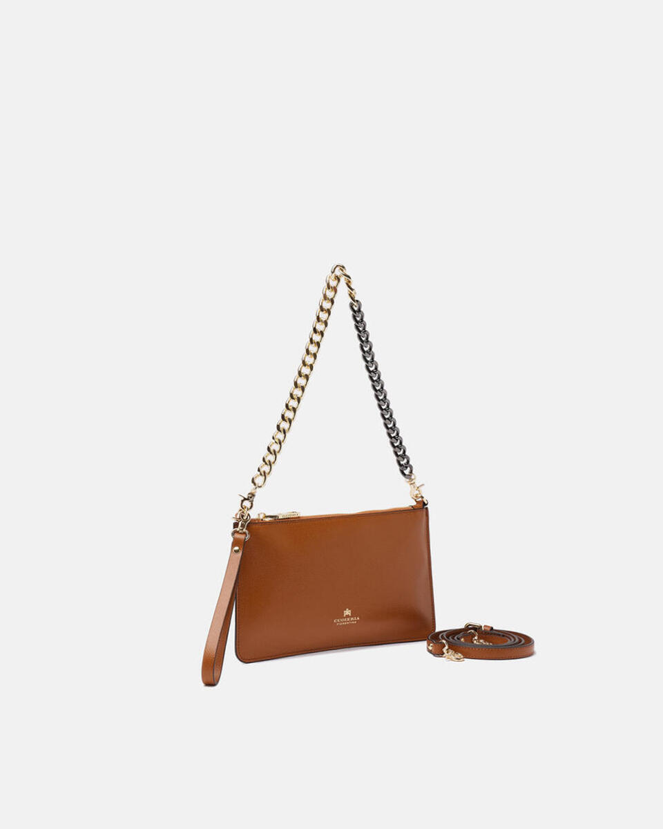 Alice pochette piccola con bracciale Lion  - Pochette - Borse Donna - Borse - Cuoieria Fiorentina