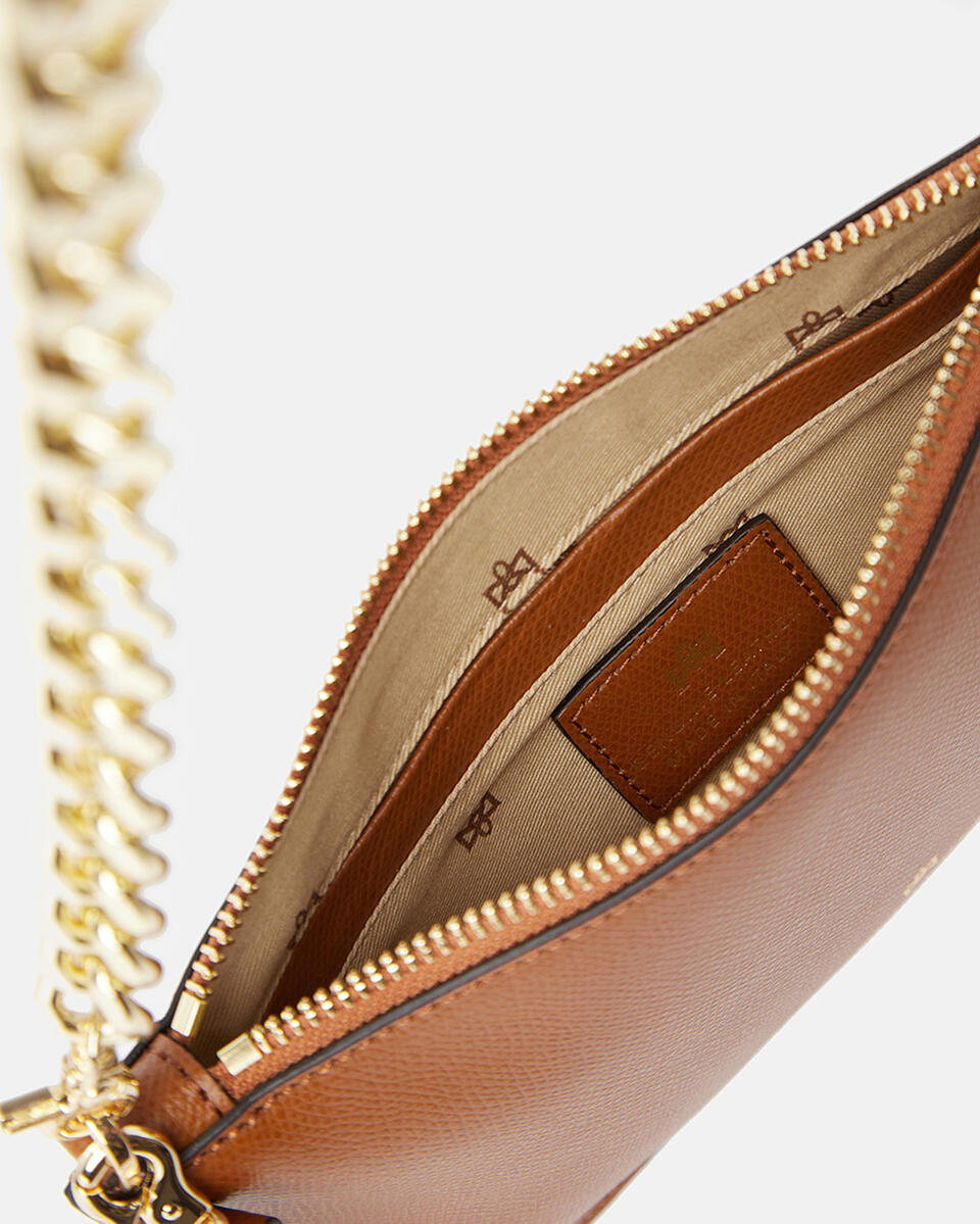 Alice pochette piccola con bracciale Lion  - Pochette - Borse Donna - Borse - Cuoieria Fiorentina