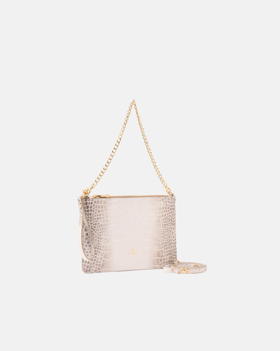 POCHETTE Ivory  - Clutch Bags - Women's Bags - Bags - Cuoieria Fiorentina