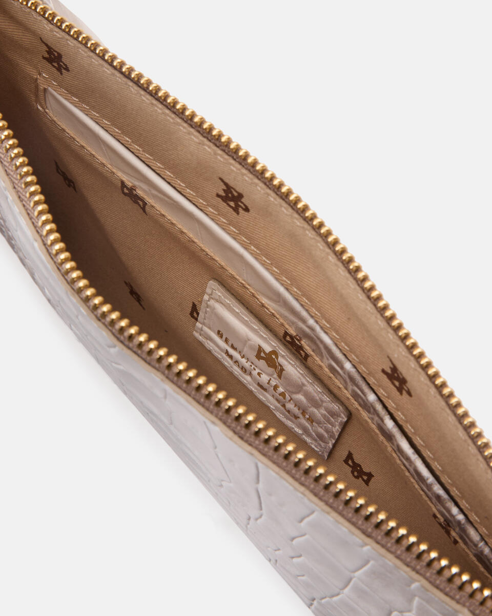 POCHETTE Ivory  - Clutch Bags - Women's Bags - Bags - Cuoieria Fiorentina
