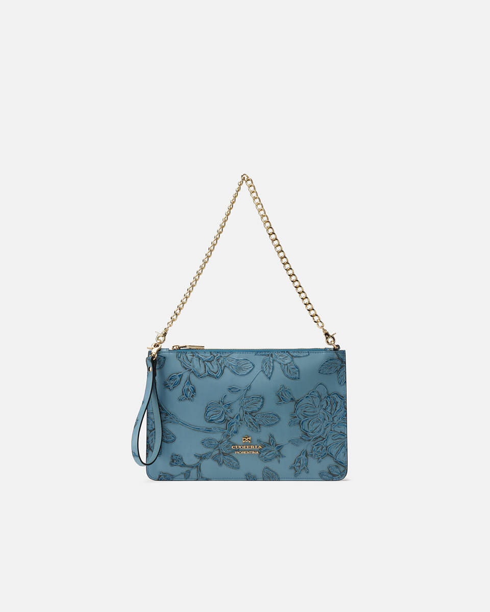 pochette Borse Donna Azzurro