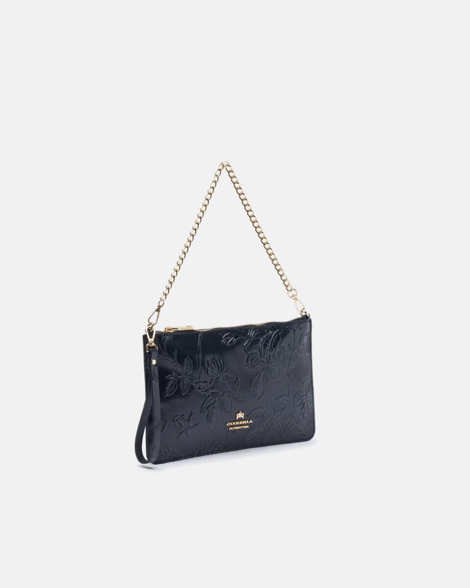 pochette Black  - Clutch Bags - Women's Bags - Bags - Cuoieria Fiorentina