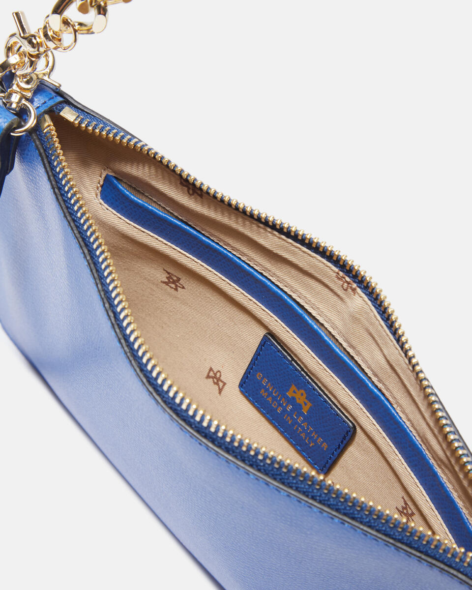 Alice pochette media con bracciale Bluette  - Pochette - Borse Donna - Borse - Cuoieria Fiorentina