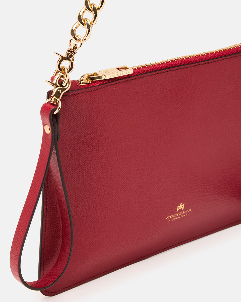 Alice pochette media con bracciale Cherry  - Cuoieria Fiorentina