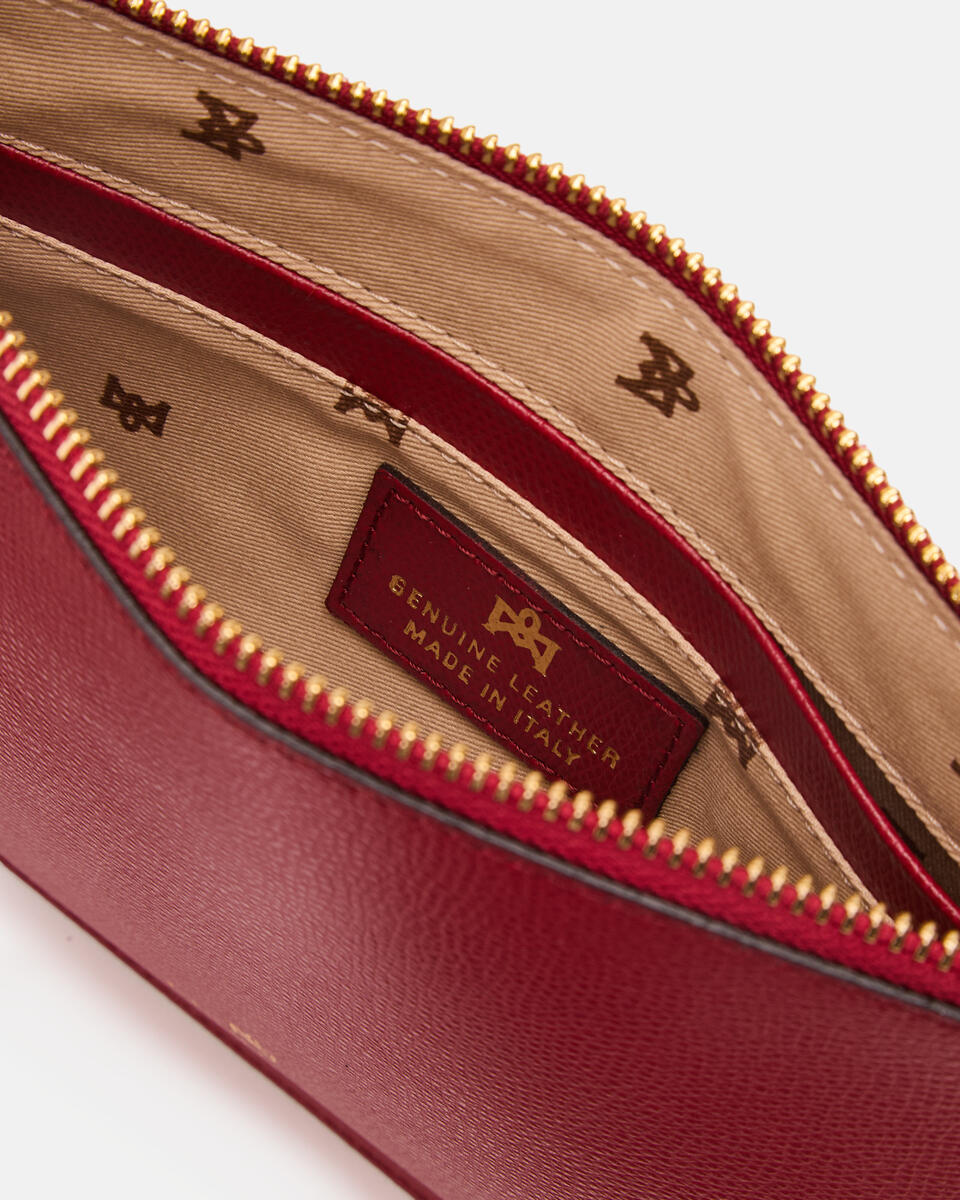 Alice pochette media con bracciale Cherry  - Cuoieria Fiorentina