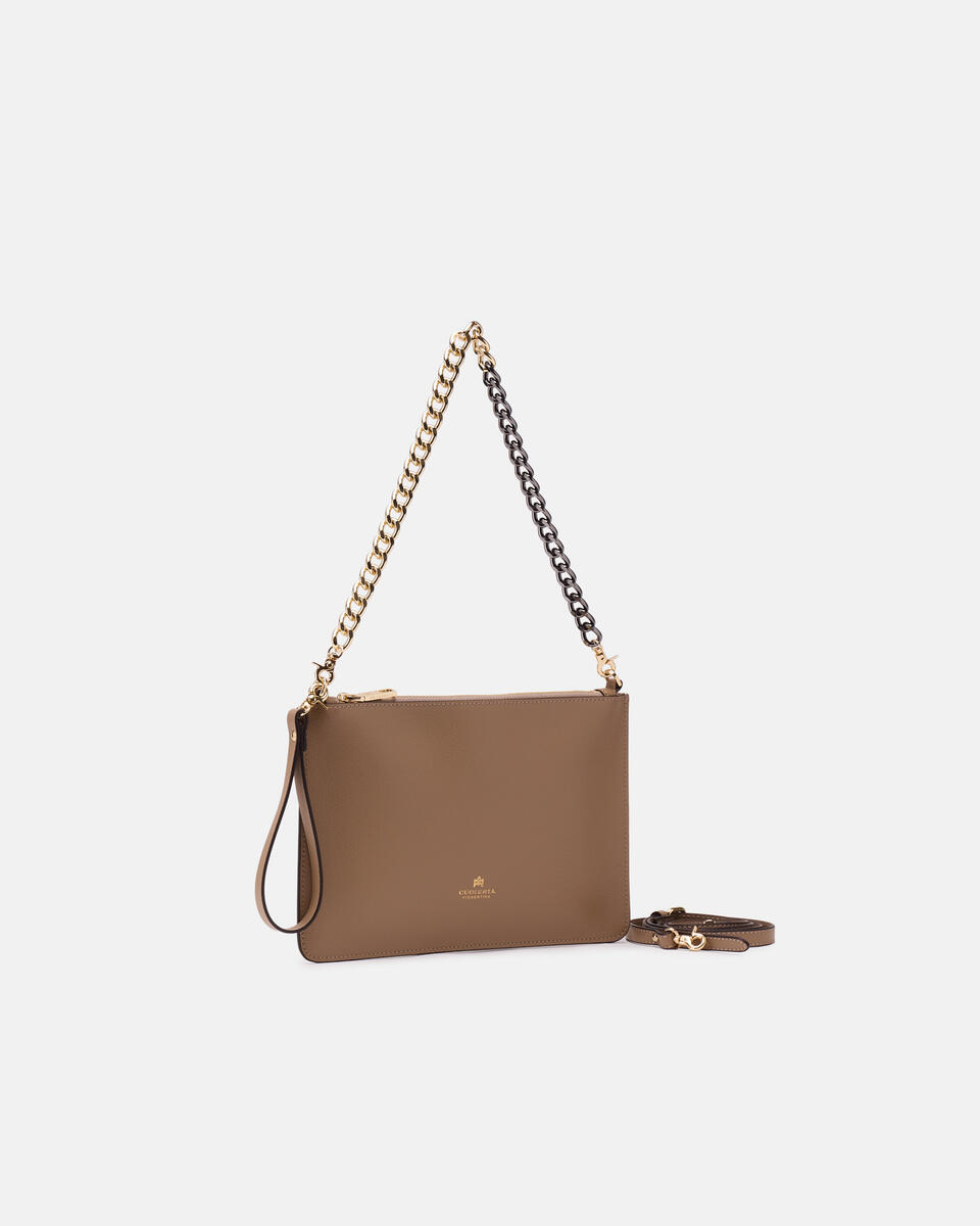 Alice pochette media con bracciale Desert  - Cuoieria Fiorentina