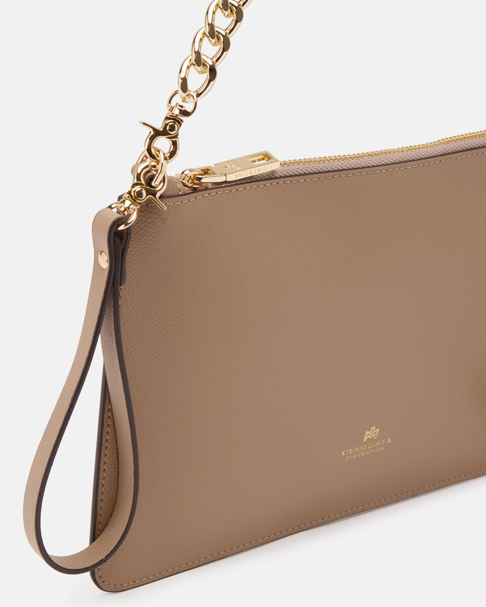 Alice pochette media con bracciale Desert  - Cuoieria Fiorentina