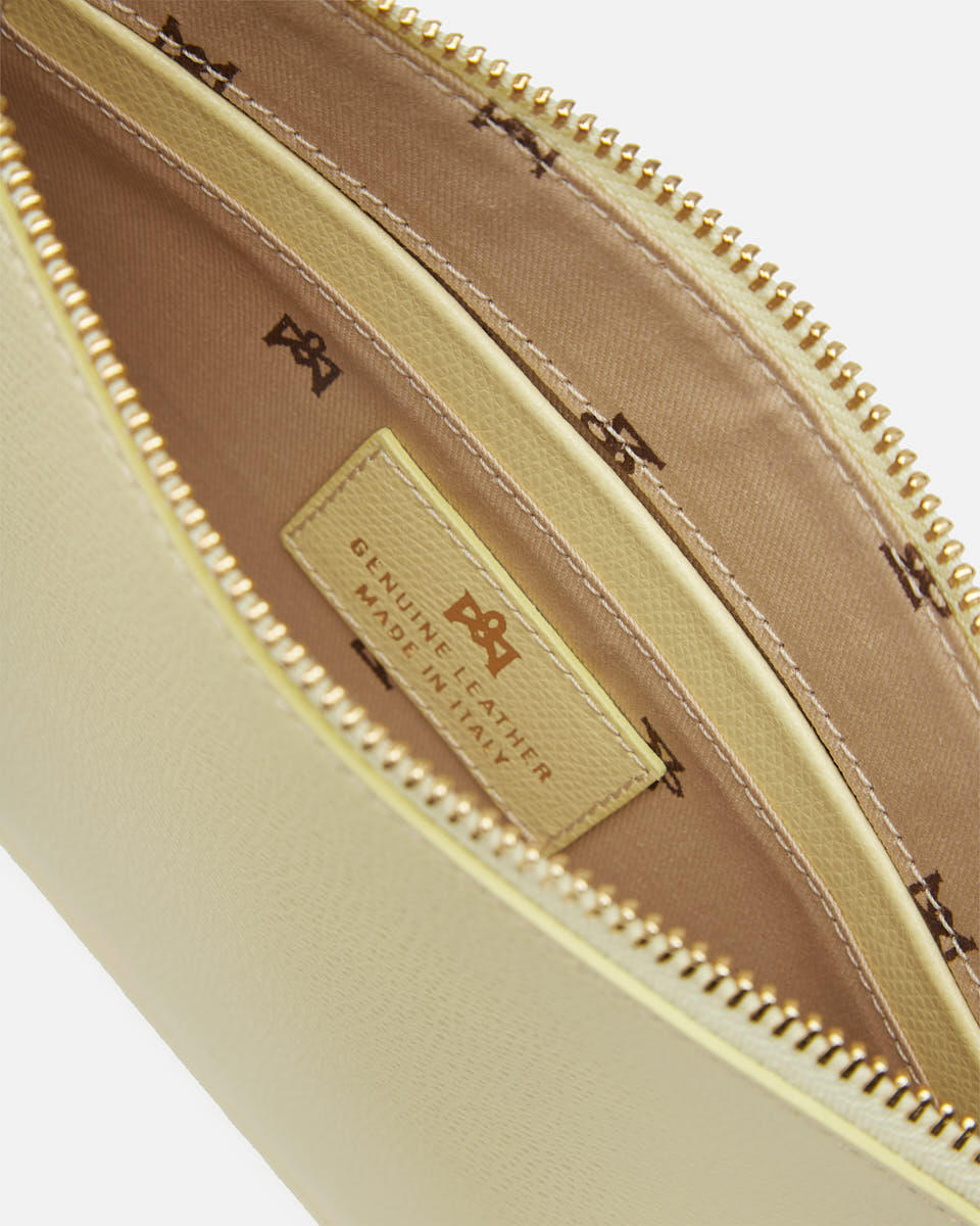 Alice pochette media con bracciale Lime  - Pochette - Borse Donna - Borse - Cuoieria Fiorentina