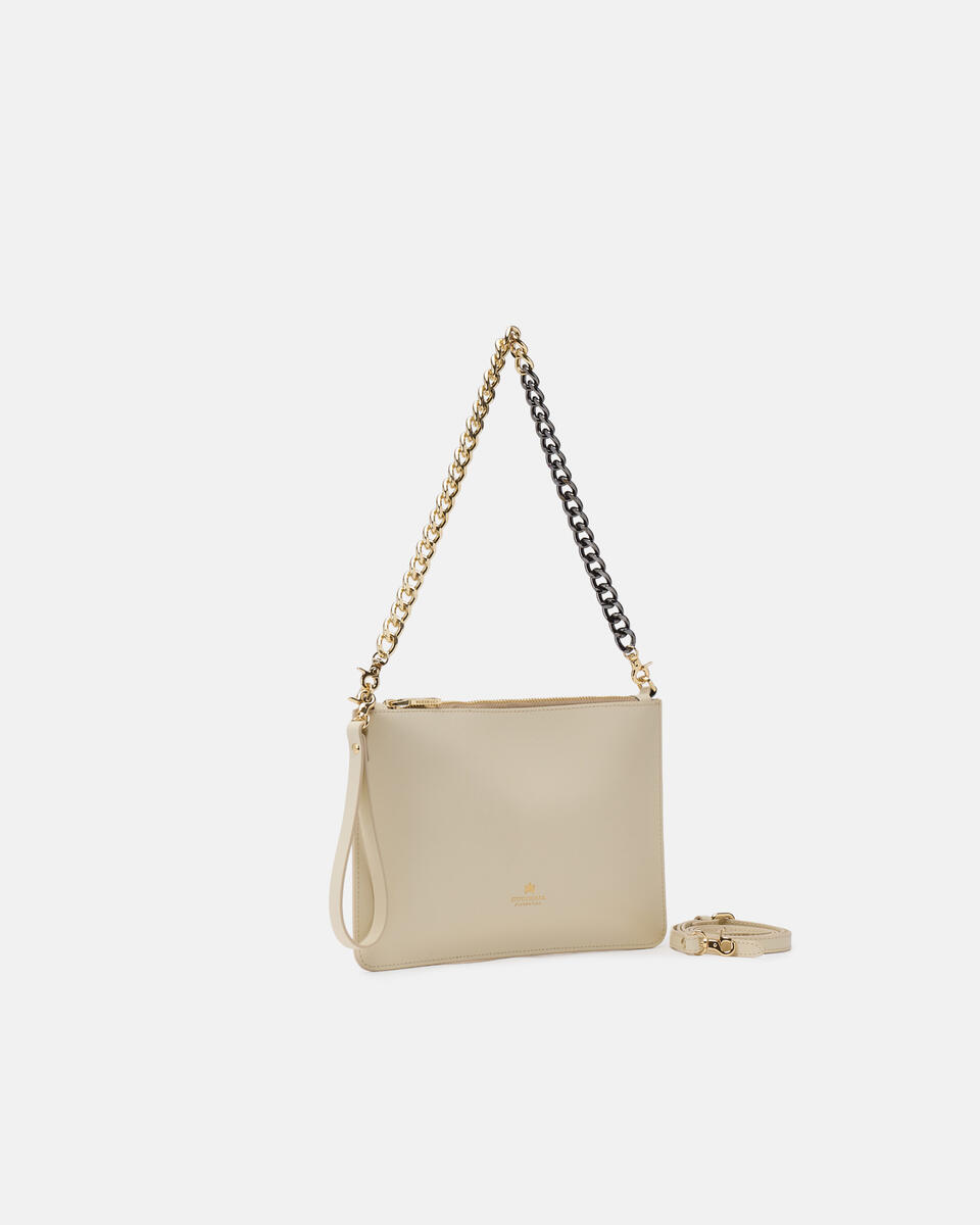 Alice pochette media con bracciale Prosecco  - Cuoieria Fiorentina
