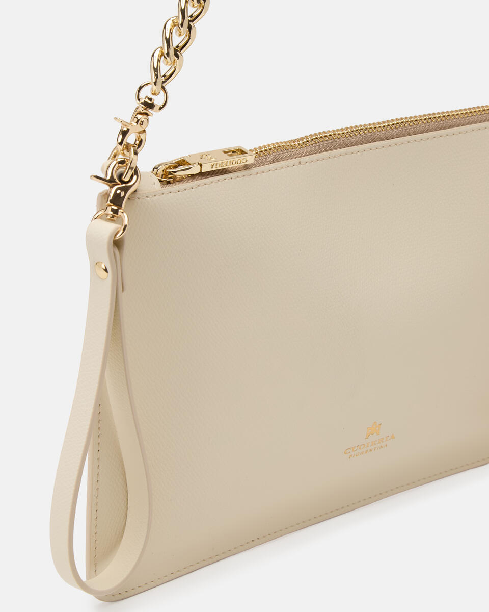 Alice pochette media con bracciale Prosecco  - Cuoieria Fiorentina