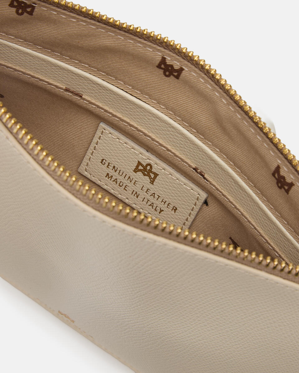 Alice pochette media con bracciale Prosecco  - Cuoieria Fiorentina