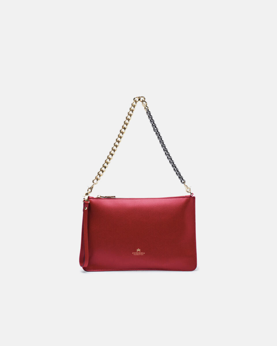 Alice pochette media con bracciale Rubino  - Pochette - Borse Donna - Borse - Cuoieria Fiorentina