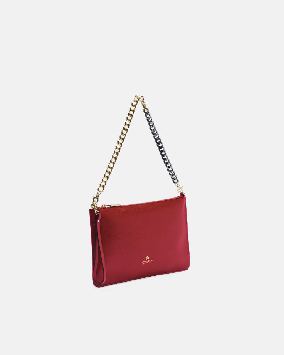 Alice pochette media con bracciale Rubino  - Pochette - Borse Donna - Borse - Cuoieria Fiorentina