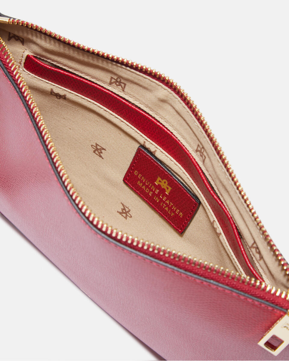 Alice pochette media con bracciale Rubino  - Pochette - Borse Donna - Borse - Cuoieria Fiorentina