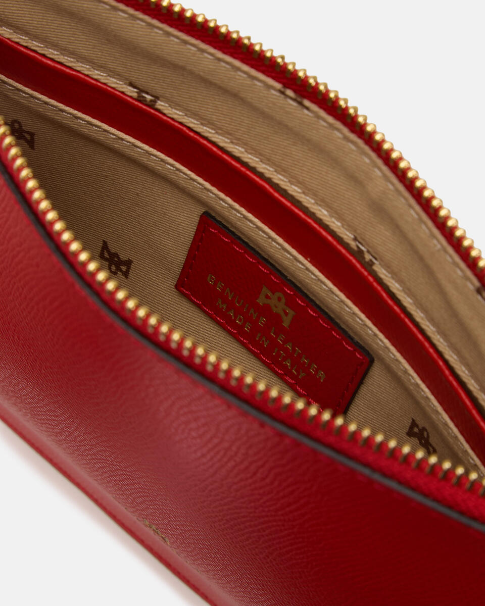 Pochette Tomato  - Clutch Bags - Women's Bags - Bags - Cuoieria Fiorentina
