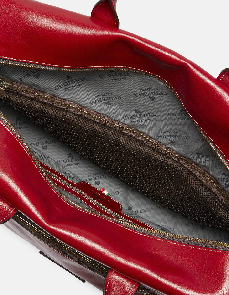 Tokyo small weekender bag - Luggage | TRAVEL BAGS ROSSO - Luggage | TRAVEL BAGSCuoieria Fiorentina