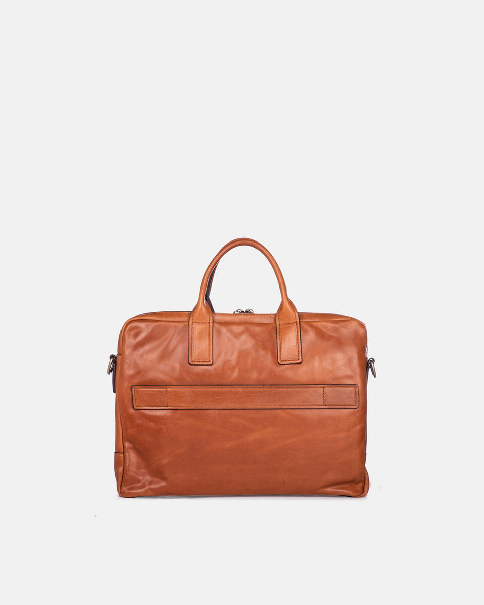 Briefcase NATURALE  - Briefcases And Laptop Bags - Briefcases - Cuoieria Fiorentina