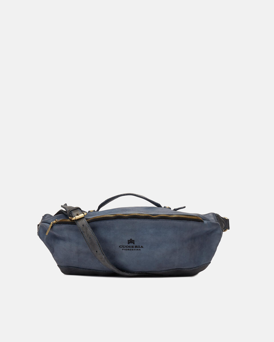 Bodybag DENIM  - Crossbody Bags - Men's Bags - Bags - Cuoieria Fiorentina