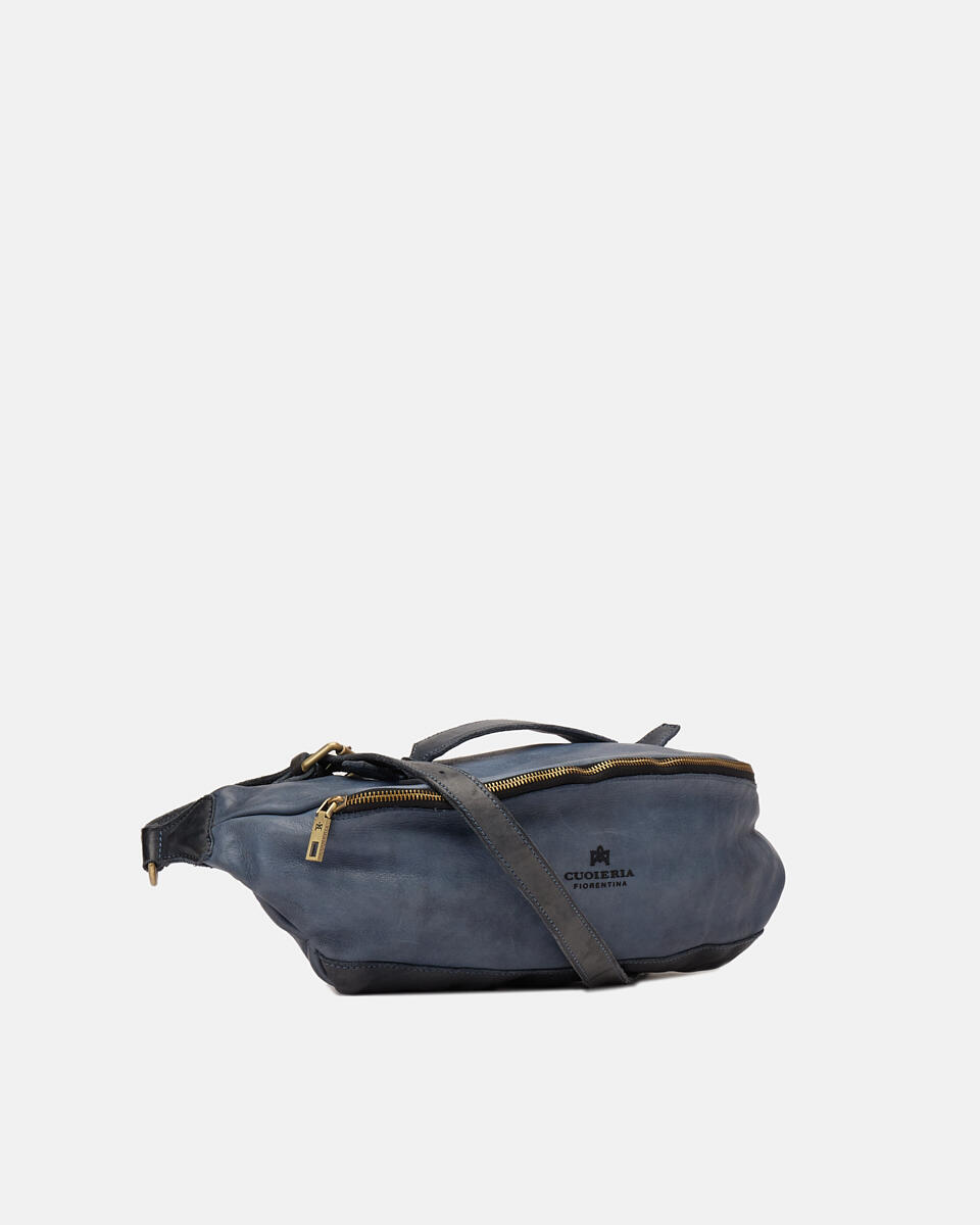 Bodybag DENIM  - Crossbody Bags - Men's Bags - Bags - Cuoieria Fiorentina