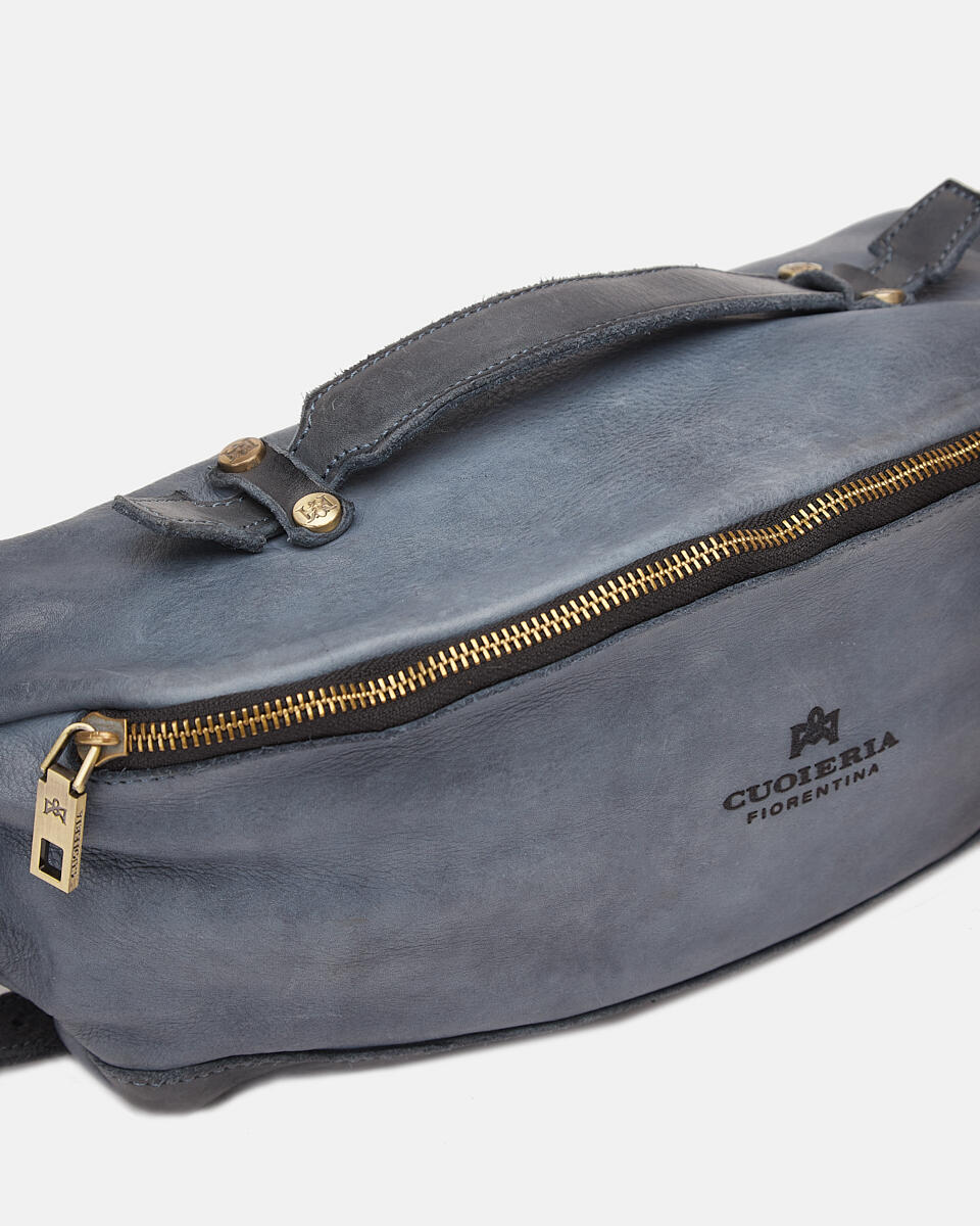 Bodybag DENIM  - Crossbody Bags - Men's Bags - Bags - Cuoieria Fiorentina
