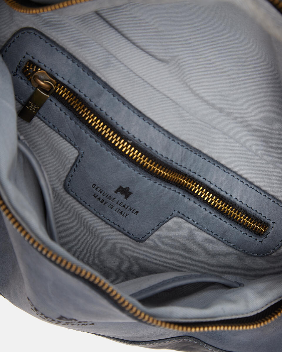Bodybag DENIM  - Crossbody Bags - Men's Bags - Bags - Cuoieria Fiorentina