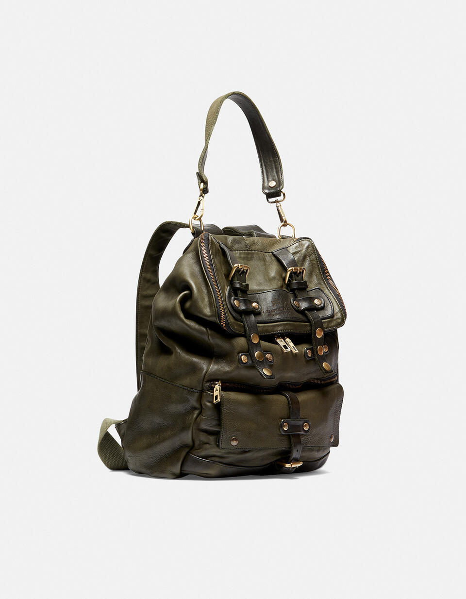 Backpack Forest  - Backpacks - Men's Bags - Bags - Cuoieria Fiorentina