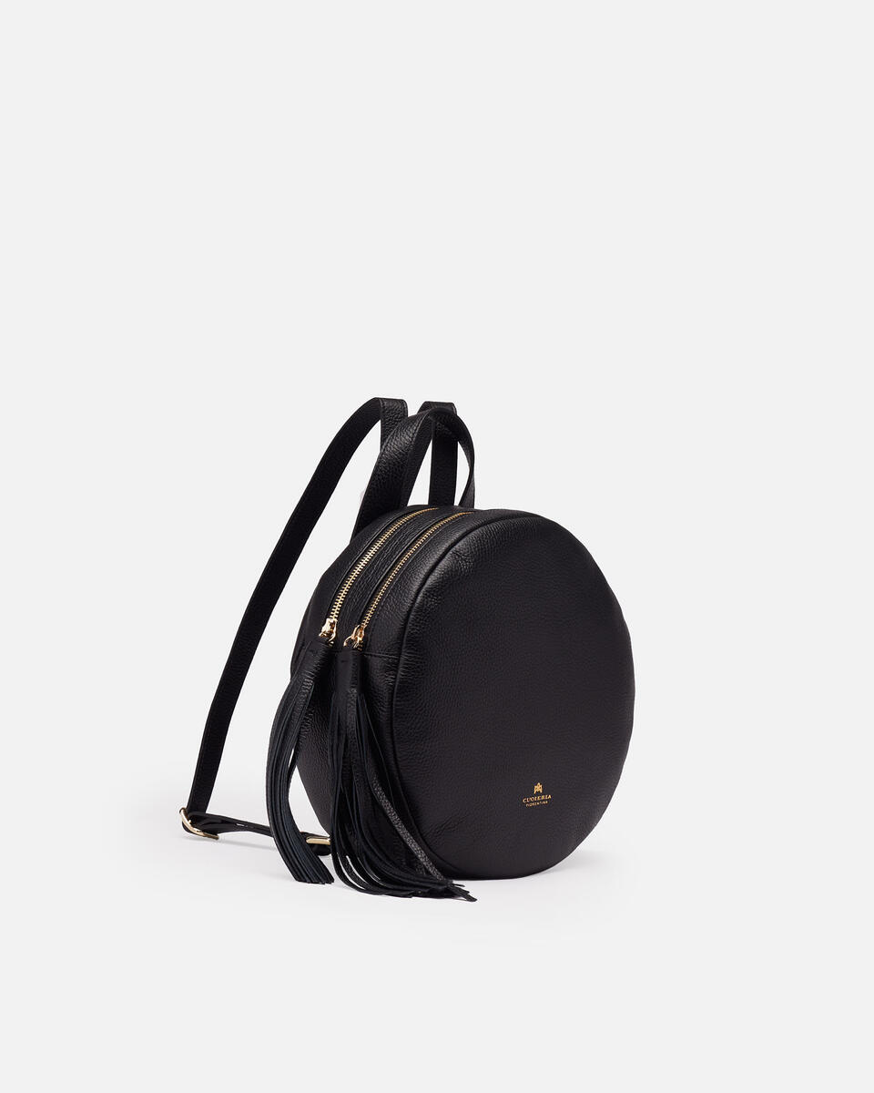 BACKPACK Black  - Cuoieria Fiorentina