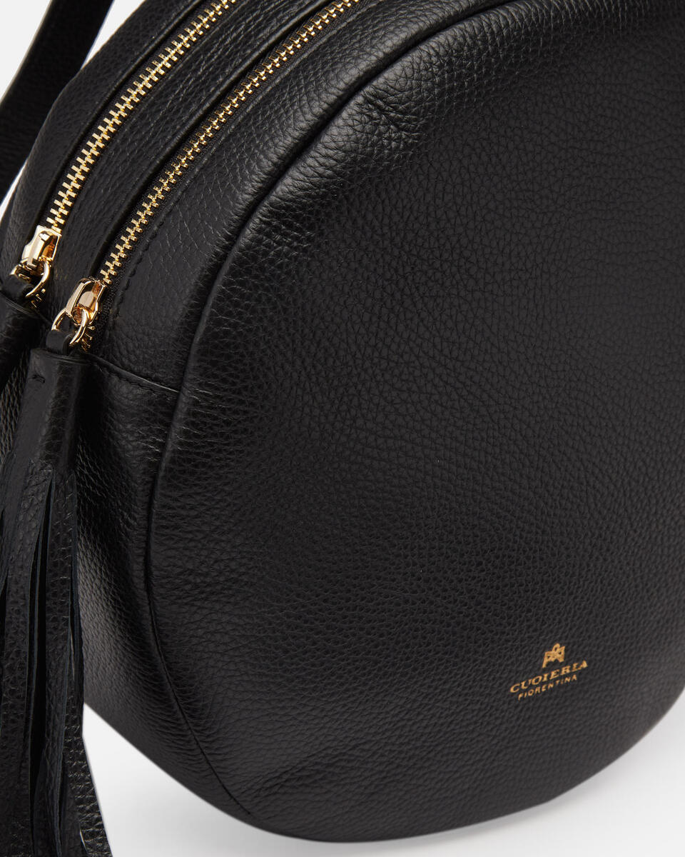 BACKPACK Black  - Cuoieria Fiorentina