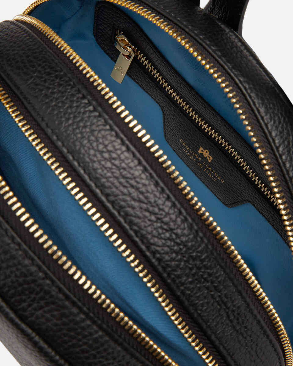 BACKPACK Black  - Cuoieria Fiorentina
